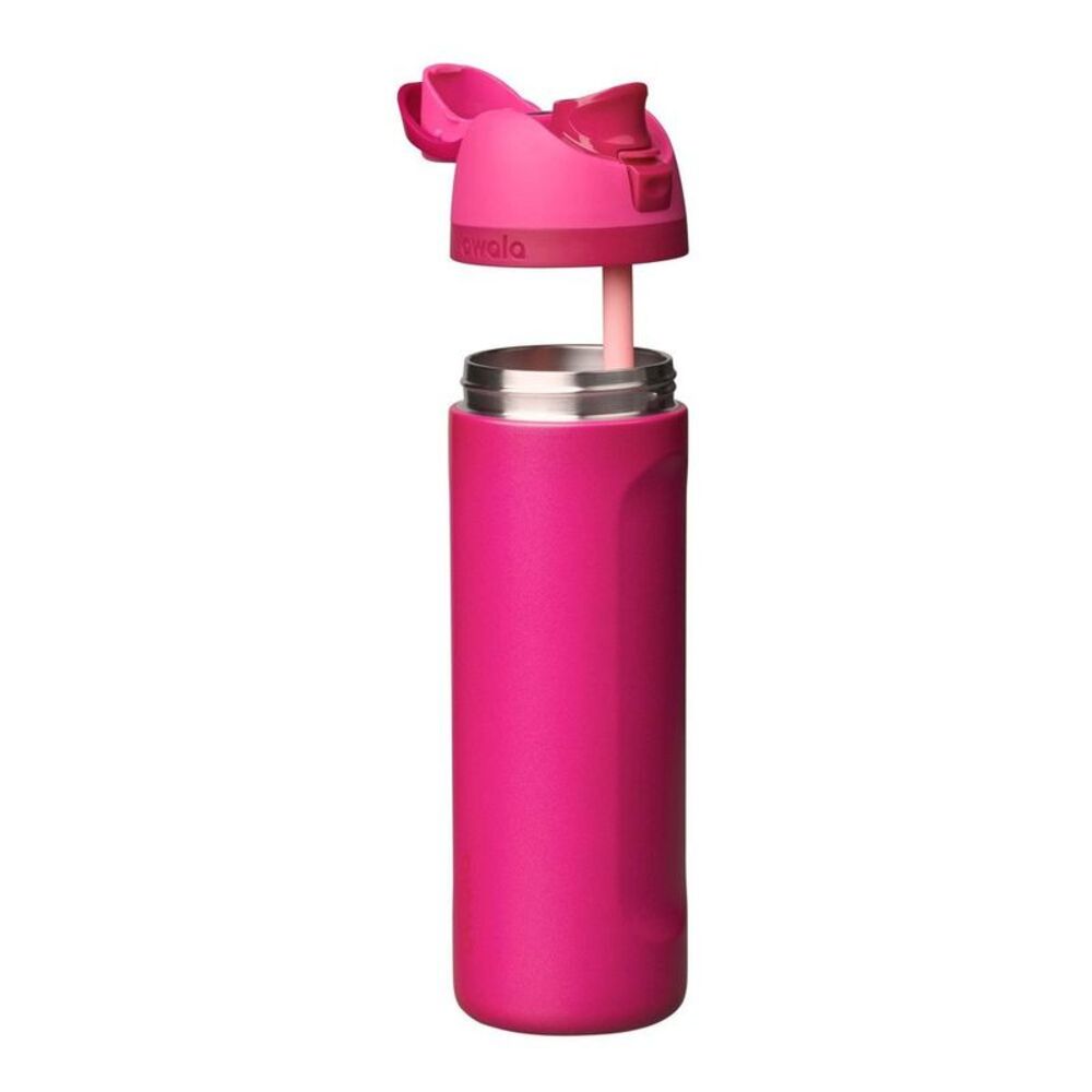 Open Box - Owala - 24oz Stainless Steel FreeSip Wate Read My Lips - Picture 2 of 4